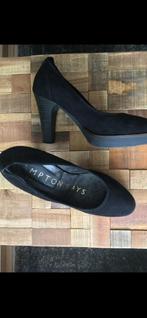 Pump Hampton Bays Zwart met hoge hak mt 39 z.g.a.n, Pumps, Zwart, Ophalen of Verzenden, Zo goed als nieuw
