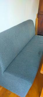 Eet bank, Huis en Inrichting, Ophalen, Gebruikt, Grijs, Eén