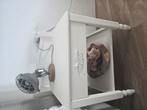 Twee nachtkastjes. Twee voor 12 euro!, Ophalen, Gebruikt, Minder dan 45 cm