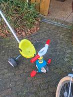 Leuke driewieler voor peuters, Ophalen, Gebruikt, Smoby, Duwstang