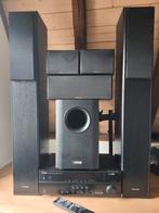 Yamaha RX-V371 5.1 Surround pioneer Set - Topgeluid!, Gebruikt, Yamaha, Ophalen of Verzenden, 120 watt of meer