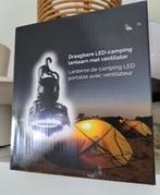 Camping lamp campinglamp 2 in 1 waaier cooler nieuw, Ophalen of Verzenden, Nieuw
