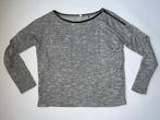 ESPRIT longsleeve grijs / zilver maat M/L in ~~nieuw~~ staat, Maat 38/40 (M), Verzenden, Zo goed als nieuw, Lange mouw