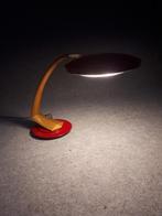 Fase Tafel/Bureau lamp, Huis en Inrichting, Ophalen, Gebruikt, Glas, Minder dan 50 cm