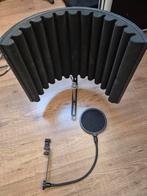 Zangscherm & Plopkap - Home Studio, Ophalen of Verzenden, Gebruikt, Overige typen