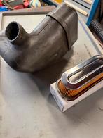 luchtfilter zundapp 517 compleet met nieuw element, Ophalen of Verzenden, Gebruikt, Overige typen