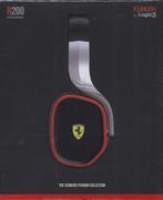 SCUDERIA FERRARI SILVER R200 ON EAR HEADPHONES LOGIC3, Verzenden, Nieuw, Overige merken