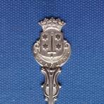 verzilverd lepeltje wapen Haarlem, Antiek en Kunst, Ophalen of Verzenden