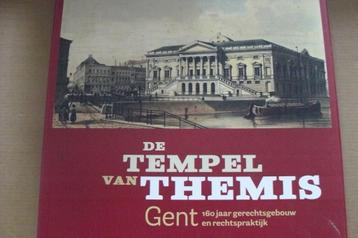 DE TEMPEL VAN THEMIS / Gent / gerechtsgebouw / 160 jaar beschikbaar voor biedingen