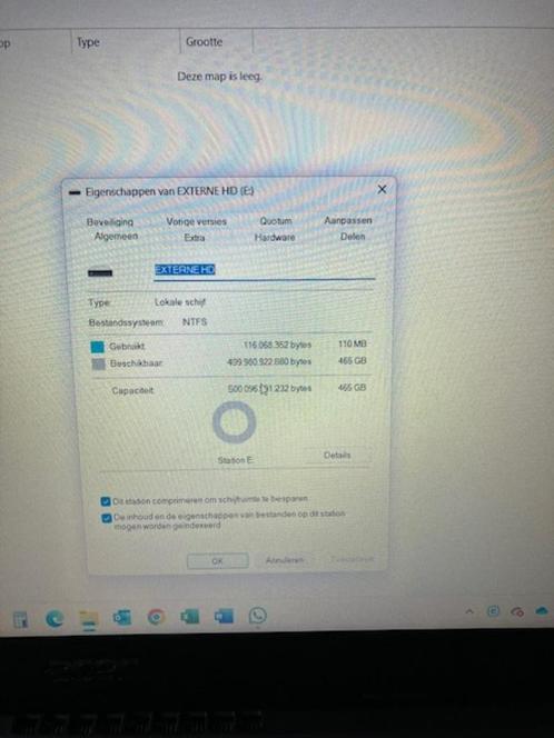 Externe harddisk WD, Computers en Software, Harde schijven, Gebruikt, Desktop, Extern, USB, Ophalen of Verzenden
