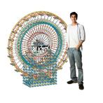 Te koop gevraagd Knex 6 foot ferris wheel, Ophalen of Verzenden