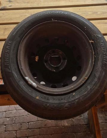 band met stalen velg 4 stuks 175/65/14 beschikbaar voor biedingen