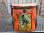 Van Melle's Toffees blik oranje Breskens, Overige merken, Gebruikt, Overige, Ophalen of Verzenden