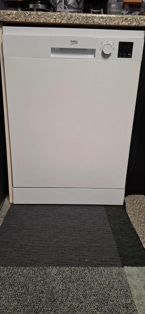 Beko Vaatwasser - Schoon en Efficiënt, Witgoed en Apparatuur, Vaatwasmachines, Gebruikt, Inbouw, 85 tot 90 cm, 45 tot 60 cm, Eco programma