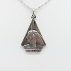 Loge Les Amis Philanthropes nº 3., Verzenden, Zilver, Hanger