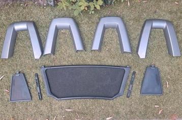 Origineel BMW Z4 E85 windscherm 2003-2009 (COMPLETE SET) beschikbaar voor biedingen