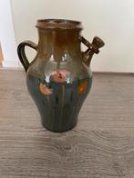 Grote Portugese olie schenkkan, Overige kleuren, Ophalen of Verzenden, Minder dan 50 cm, Glas