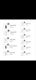 Ongebruikte Divain parfum, Sieraden, Tassen en Uiterlijk, Uiterlijk | Parfum, Ophalen of Verzenden, Nieuw