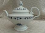 wit porseleinen theepot, Overige typen, Ophalen of Verzenden, Zo goed als nieuw, Overige stijlen