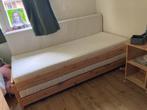 Dubbel eenpersoonsbed 80x200 Utåker, Huis en Inrichting, Slaapkamer | Slaapbanken, Ophalen, Zo goed als nieuw, Eenpersoons, 80 cm