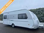 KNAUS 530 TL AZUR 2011 VOORTENT, ENKELE BEDDEN, Rondzit, Bedrijf, Schokbreker, Knaus