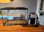Aquarium superfish 70 inclusief buitenfilter en heater, Ophalen, Zo goed als nieuw, Leeg aquarium