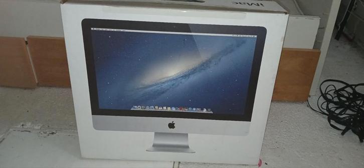 iMac 21.5" 2012 lege doos - compleet met tempex, Computers en Software, Apple Desktops, Gebruikt, iMac, HDD en SSD, 2 tot 3 Ghz