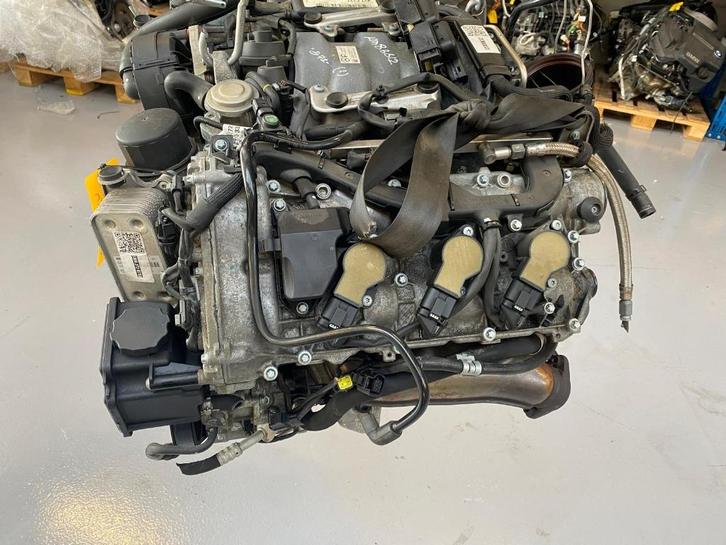 272965 Complete Motor voor Mercedes-Benz S W221 en CLS W219, Auto-onderdelen, Motor en Toebehoren, Mercedes-Benz, Gebruikt, Ophalen of Verzenden