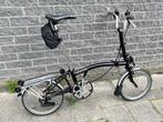 Z.g.a.n. BROMPTON Explore 6V (M6R) met beurt en garantie, Fietsen en Brommers, Fietsen | Vouwfietsen, Ophalen, Brompton, 16 tot 18 inch