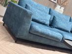 ZGAN Velvet Velours Room108 Hoekbank - Blauw - 322 x 180, Ophalen, -, -, Hoekbank