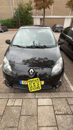 Renault Twingo 1.2 16V 2008 Zwart, Auto's, Voorwielaandrijving, Twingo, 4 cilinders, 4 stoelen