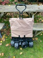 Novitaa bolderkar - Perfect voor uitstapjes!, Caravans en Kamperen, Bolderkarren, Ophalen of Verzenden, Opvouwbaar, Zo goed als nieuw