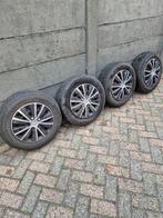 Set Winterwielen met Velgen, Gebruikt, 16 inch, Banden en Velgen, Personenwagen