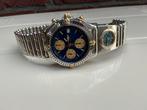 Reitling chronomat b13050.1 rouleaux band UTC 18 k goud, Ophalen, Breitling, Polshorloge, Zo goed als nieuw