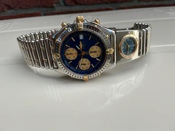 Reitling chronomat b13050.1 rouleaux band UTC 18 k goud beschikbaar voor biedingen