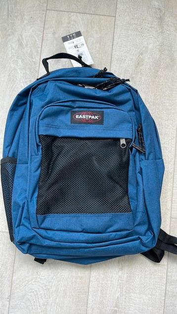 Nieuw! Eastpak Study Buddy navy kleur 33 lt. laptopvak beschikbaar voor biedingen