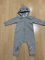 River Island baby onesie grijs/zilver mt 80, Kinderen en Baby's, Babykleding | Maat 80, Ophalen of Verzenden, Zo goed als nieuw