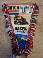 Origineel TT Vaantje Assen 1983, Ophalen of Verzenden, Gebruikt