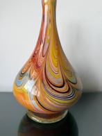 Prachtige vintage multicolour Murano vaas, Huis en Inrichting, Woonaccessoires | Vazen, Overige kleuren, Ophalen of Verzenden