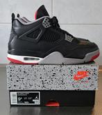Nike air Jordan 4 bred reimagined, Zwart, Nike, Ophalen of Verzenden, Sneakers of Gympen