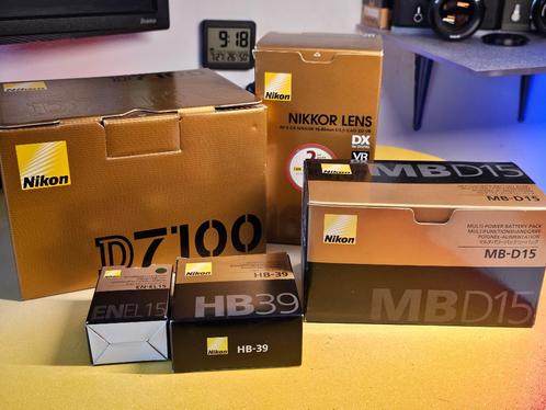 Nikon D7100 & 16-85mm & MB-D15, Audio, Tv en Foto, Fotocamera's Digitaal, Nieuw, Spiegelreflex, Nikon, 8 keer of meer, Verzenden