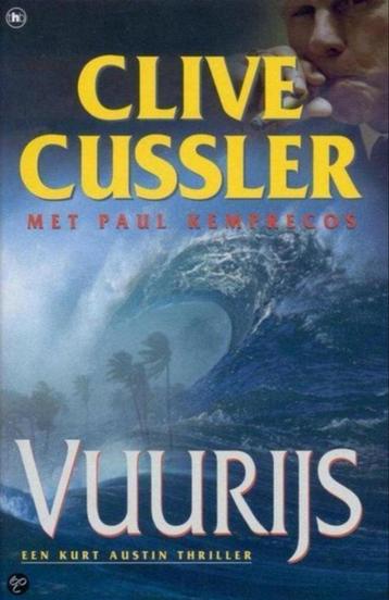 Vuurijs Clive Cussler (Kurt Austin Thriller) beschikbaar voor biedingen