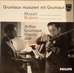 Arthur Grumiaux Mozart Brahms Grumiaux Musiziert Mit Grumiau, Ophalen of Verzenden, Classicisme, Zo goed als nieuw, Kamermuziek