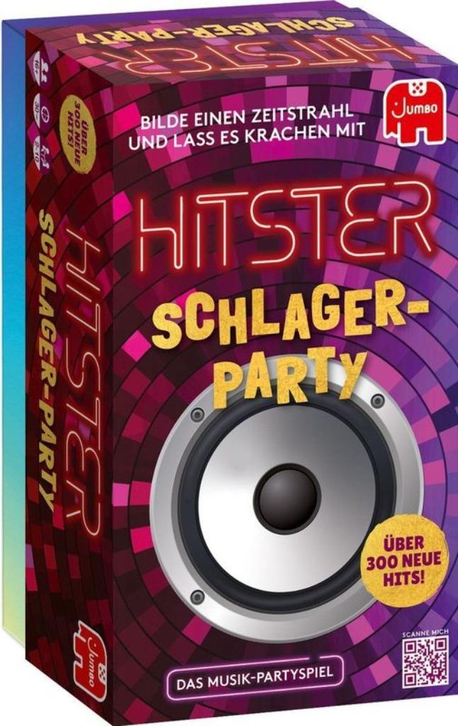 Hitster Schlager Party - Partyspel - 308 muziekkaarten, Hobby en Vrije tijd, Gezelschapsspellen | Bordspellen, Nieuw, Een of twee spelers