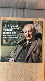 LP Lord of the Rings, ingesproken door Tolkien, Ophalen, Zo goed als nieuw, Overige typen