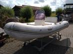 Brig rubberboot met Yamaha 6pk buitenboordmotor., Watersport en Boten, Bootonderdelen, Ophalen, Motor en Techniek, Motorboot