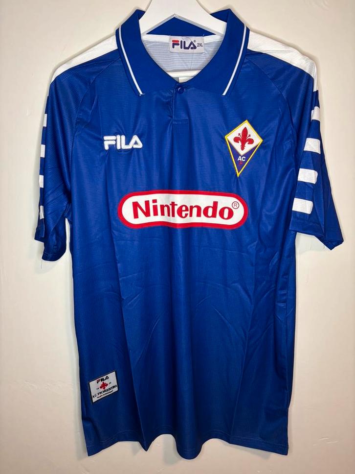 Fiorentina shirt XL, Sport en Fitness, Voetbal, Zo goed als nieuw, Shirt, Maat XL, Ophalen of Verzenden