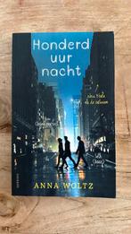 Anna Woltz - Honderd uur nacht, Boeken, Ophalen of Verzenden, Gelezen, Anna Woltz