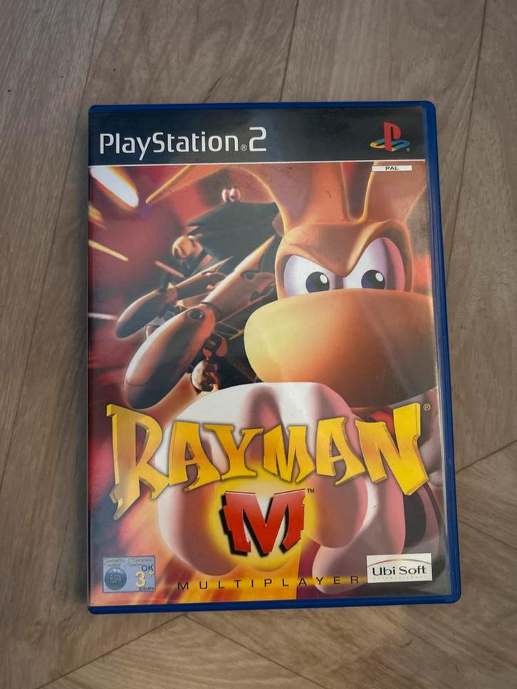 Rayman M - PlayStation 2, Spelcomputers en Games, Games | Sony PlayStation 2, Gebruikt, Racen en Vliegen, 3 spelers of meer, Vanaf 3 jaar