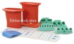 Tupperware Verspers krokettenmaker Krok toren receptenboek, Huis en Inrichting, Keuken | Tupperware, Ophalen of Verzenden, Nieuw